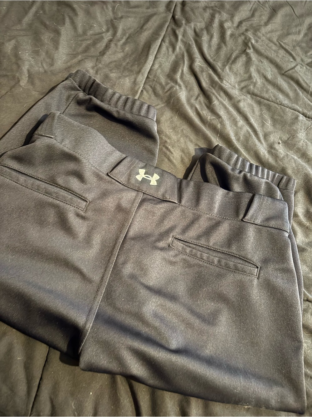 Under Armour Black Kids Athletic Pants